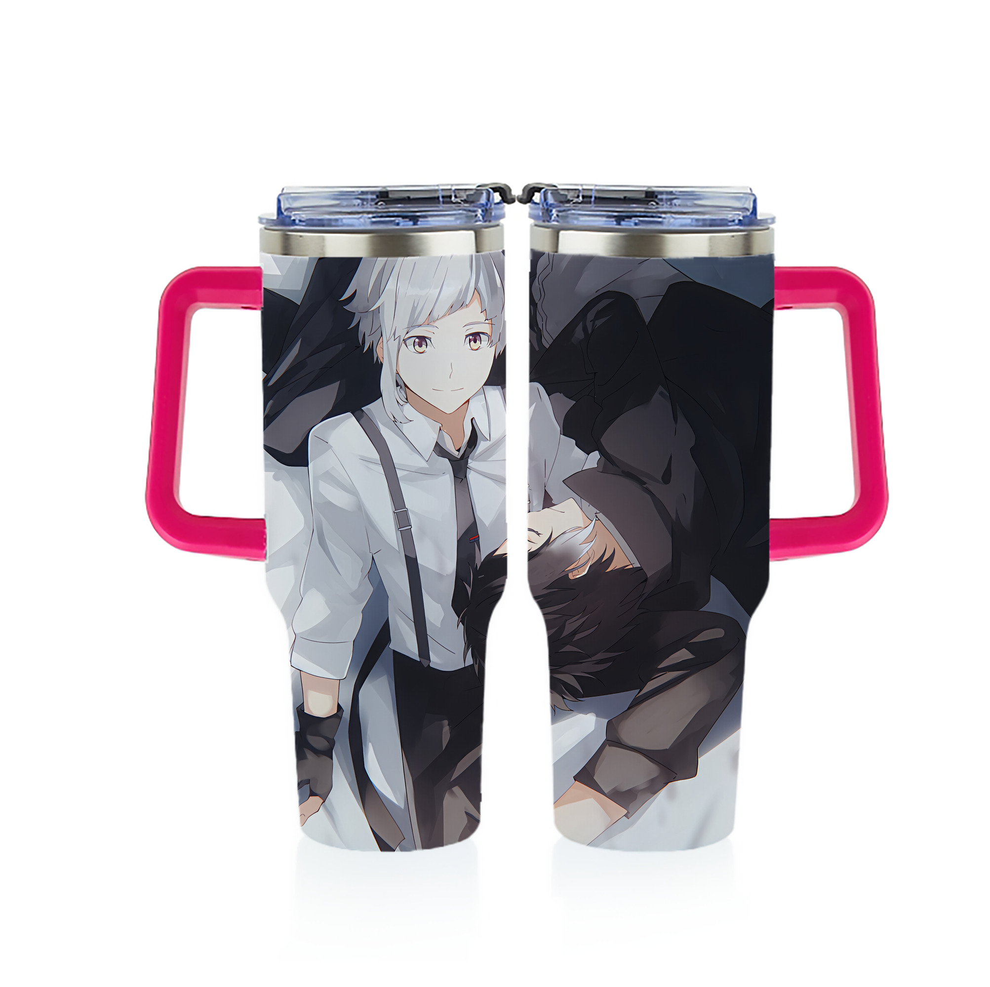 （画像用） 文豪ストレイドッグス Bungo Stray Dogs 1200ｍLフルプリント車用タンブラー